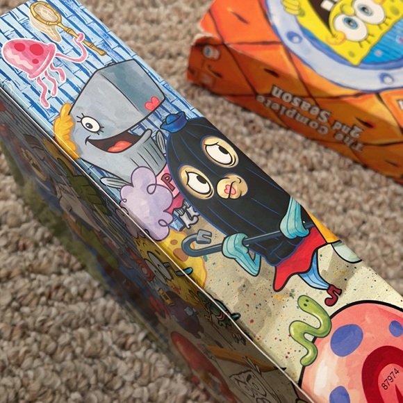 SPONGEBOB SQUAREPANTS DVD Series - Picture 5 of 8